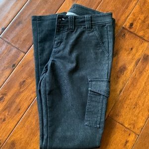 Express jeans. Size 6. Cargo side pockets   Great condition